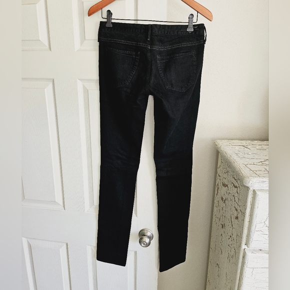 Earnest Sewn 26 Actual 29x34 Black Skinny Excellent Condition - Picture 2 of 6